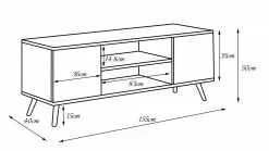 Dmora TV-Schrank mit 2 Türen und 1 -Kommoden Verkäufe 2023 0087453f3c6149438a720022c7dc0552.cropped 317 170 1654 937.processed