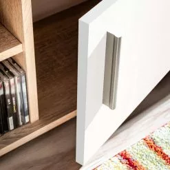 VidaXL Wohnwand - vidaXL TV-Wohnwand mit LED-Leuchten Sonoma Eiche und Weiß -Kommoden Verkäufe 2023 01238c54f841428f88f63df6d64d9f93