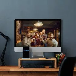 Relaxdays Monitorständer aus Bambus -Kommoden Verkäufe 2023 039d999d54884e14b90e32668429c409