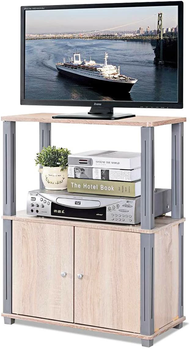 Costway Fernsehtisch TV Möbel Regal 6 Costway Fernsehtisch TV Möbel Regal – Bild 4