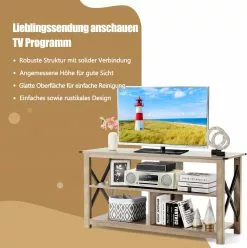 Costway 3-stöckiger TV-Ständer -Kommoden Verkäufe 2023 04a91935b7c3444aa5a39d8a1fee14e2