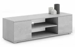 Dmora TV-Schrank mit 2 Türen und 1