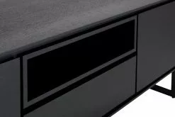 Ebuy24 Tokyo TV Tisch - Tokyo TV Tisch 2 Türen, 1 Schublade, 1 offenes Fach schwarz. -Kommoden Verkäufe 2023 053c64a9c24442e9ae6712a28a1ee3eb