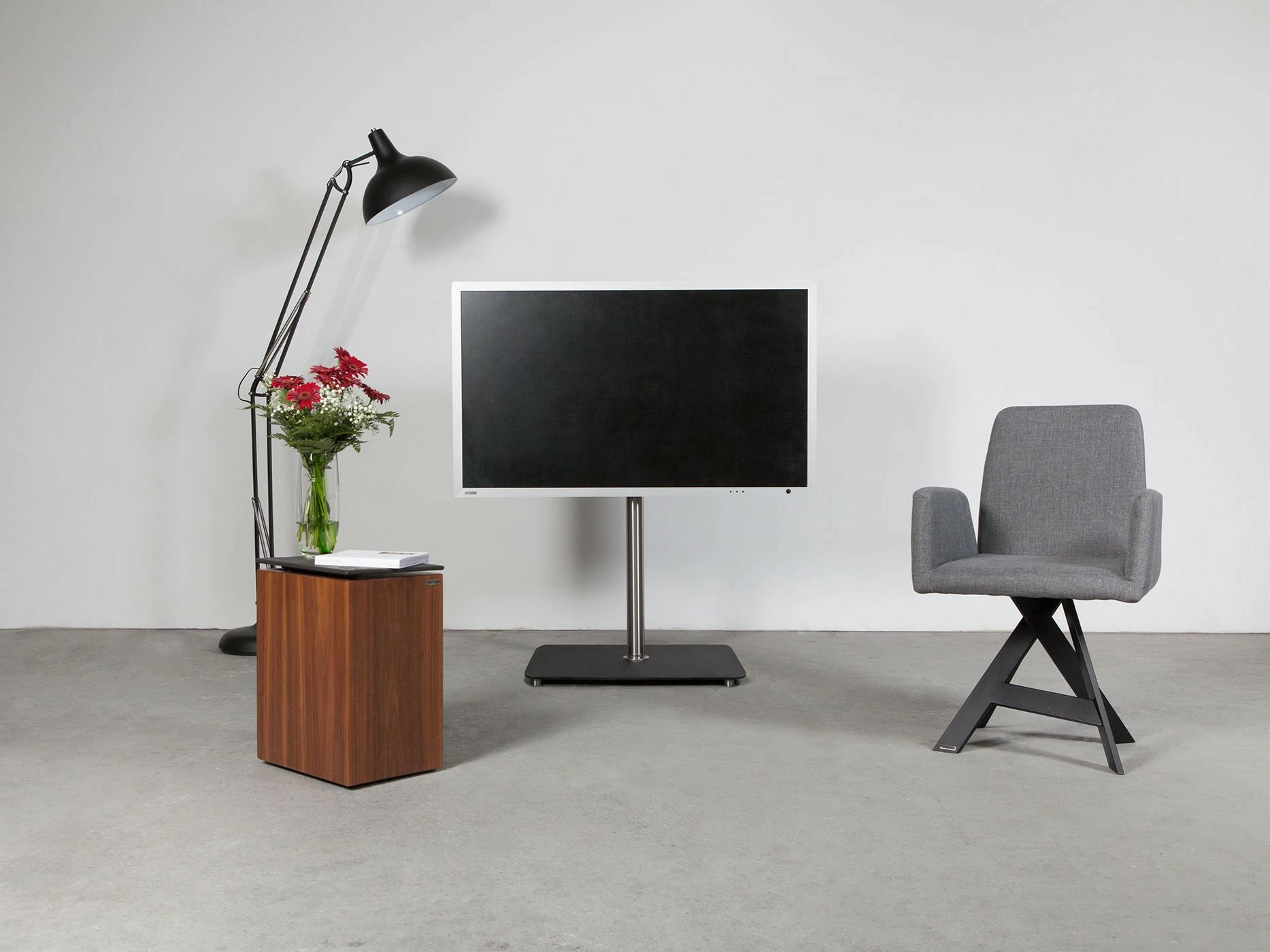 Wissmann Raumobjekte TV Ständer aro art 139-E-1 4 Wissmann Raumobjekte TV Ständer aro art 139-E-1 – Bild 2