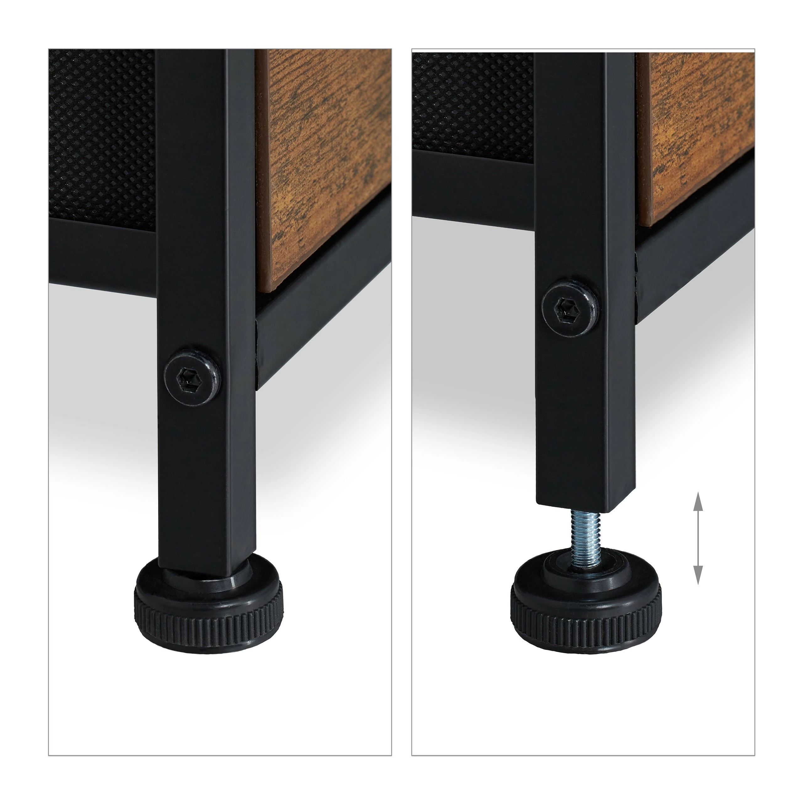 Relaxdays TV Board im Industrial Style 9 Relaxdays TV Board im Industrial Style – Bild 7