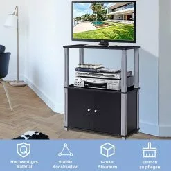 Costway Fernsehtisch TV Möbel Regal -Kommoden Verkäufe 2023 087e088078164d839660737aa080bb18