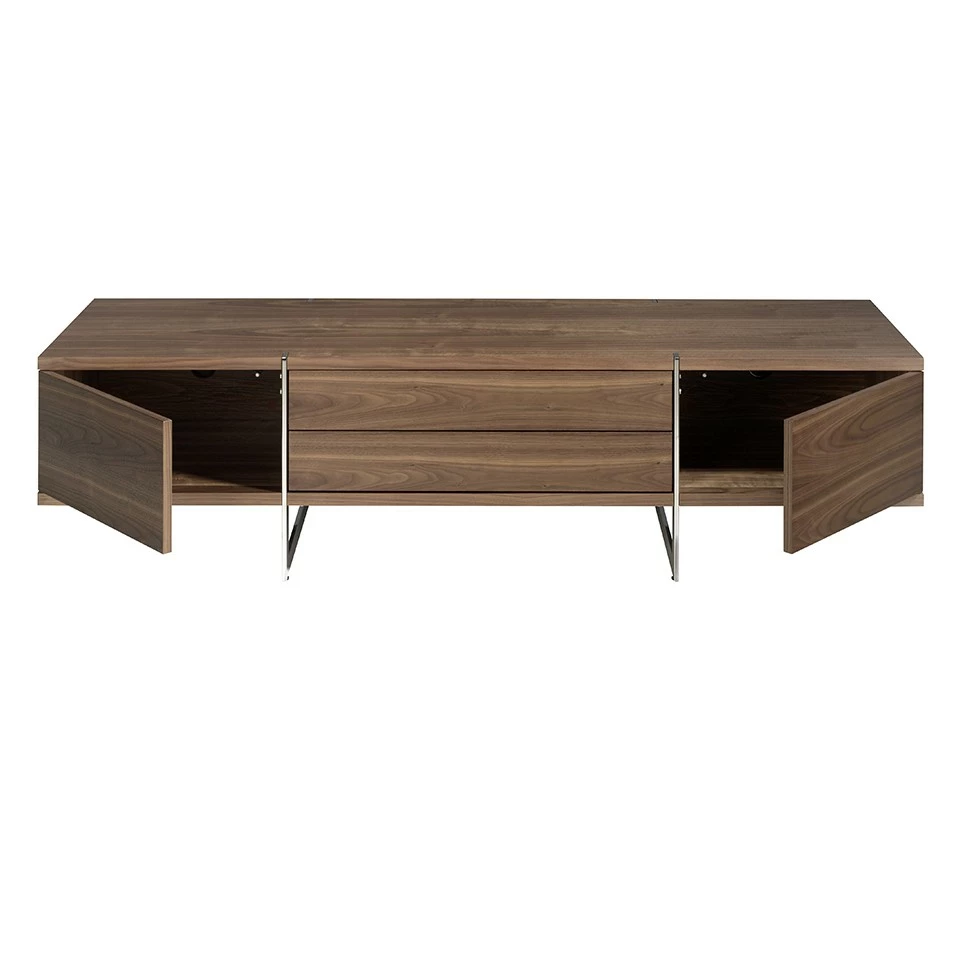 ANGEL CERDA TV-Ständer aus Nussbaumholz 10 ANGEL CERDA TV-Ständer aus Nussbaumholz – Bild 8