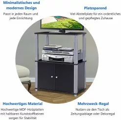 Costway Fernsehtisch TV Möbel Regal -Kommoden Verkäufe 2023 0f629c1f07464468ac27da3efac41d04
