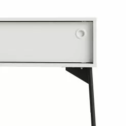 Ebuy24 Fur TV Tisch - Fur TV Tisch mit 2 Schiebetüren und 1 Schublade, matt weiß / grau. -Kommoden Verkäufe 2023 0fefd7dc9c694ca2b1f7544ec17e22cd