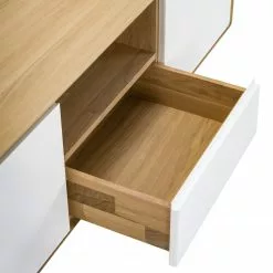 Studio Copenhagen TV-Lowboard Loca III - Weiß / Eiche 20 Studio Copenhagen TV-Lowboard Loca III - Weiß / Eiche -Kommoden Verkäufe 2023 1000005413 100 GALLERYIMAGES P000000001000005413