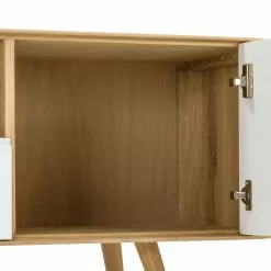 Studio Copenhagen TV-Lowboard Loca III - Weiß / Eiche 22 Studio Copenhagen TV-Lowboard Loca III - Weiß / Eiche -Kommoden Verkäufe 2023 1000005413 120 GALLERYIMAGES P000000001000005413