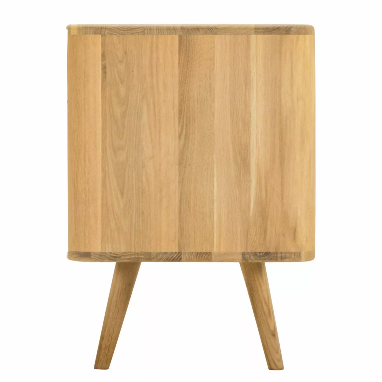 Studio Copenhagen TV-Lowboard Loca III - Weiß / Eiche 5 Studio Copenhagen TV-Lowboard Loca III - Weiß / Eiche – Bild 3