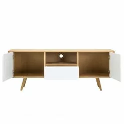 Studio Copenhagen TV-Lowboard Loca III - Weiß / Eiche 16 Studio Copenhagen TV-Lowboard Loca III - Weiß / Eiche -Kommoden Verkäufe 2023 1000005413 60 GALLERYIMAGES P000000001000005413