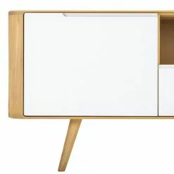 Studio Copenhagen TV-Lowboard Loca III - Weiß / Eiche 18 Studio Copenhagen TV-Lowboard Loca III - Weiß / Eiche -Kommoden Verkäufe 2023 1000005413 80 GALLERYIMAGES P000000001000005413