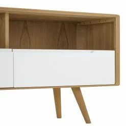 Studio Copenhagen TV-Lowboard Loca IV - Weiß / Wildeiche hell -Kommoden Verkäufe 2023 1000005416 100 GALLERYIMAGES P000000001000005416