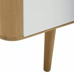 Studio Copenhagen TV-Lowboard Loca IV - Weiß / Wildeiche hell -Kommoden Verkäufe 2023 1000005416 110 GALLERYIMAGES P000000001000005416