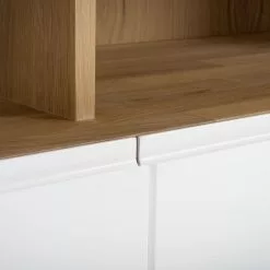 Studio Copenhagen TV-Lowboard Loca IV - Weiß / Wildeiche hell -Kommoden Verkäufe 2023 1000005416 120 GALLERYIMAGES P000000001000005416