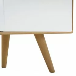 Studio Copenhagen TV-Lowboard Loca IV - Weiß / Wildeiche hell -Kommoden Verkäufe 2023 1000005416 130 GALLERYIMAGES P000000001000005416