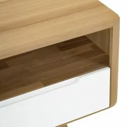 Studio Copenhagen TV-Lowboard Loca IV - Weiß / Wildeiche hell -Kommoden Verkäufe 2023 1000005416 140 GALLERYIMAGES P000000001000005416