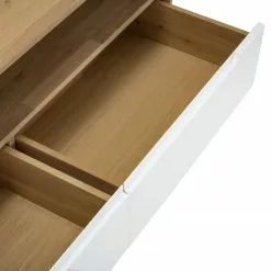 Studio Copenhagen TV-Lowboard Loca IV - Weiß / Wildeiche hell -Kommoden Verkäufe 2023 1000005416 150 GALLERYIMAGES P000000001000005416