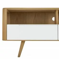 Studio Copenhagen TV-Lowboard Loca IV - Weiß / Wildeiche hell -Kommoden Verkäufe 2023 1000005416 80 GALLERYIMAGES P000000001000005416