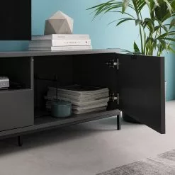 Studio Copenhagen TV-Lowboard Harma - Dunkelgrau 22 Studio Copenhagen TV-Lowboard Harma - Dunkelgrau -Kommoden Verkäufe 2023 1000007083 200402 18274700020 DETAILS P000000001000007083