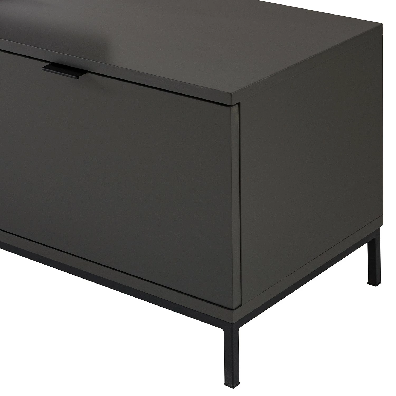 Studio Copenhagen TV-Lowboard Harma - Dunkelgrau 14 Studio Copenhagen TV-Lowboard Harma - Dunkelgrau – Bild 12