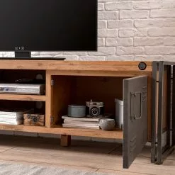 Ars manufacti TV-Lowboard Manchester II - Akazie massiv / Metall - Akazie / Anthrazit 32 Ars manufacti TV-Lowboard Manchester II - Akazie massiv / Metall - Akazie / Anthrazit -Kommoden Verkäufe 2023 1000008809 200430 15154200003 DETAILS P000000001000008809