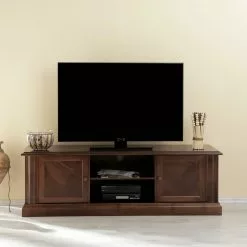 Montreux TV-Kommode Materro - Ayous teilmassiv - Antikbraun -Kommoden Verkäufe 2023 1000017480 021 MOOD GALLERYIMAGES P000000001000017480 mood