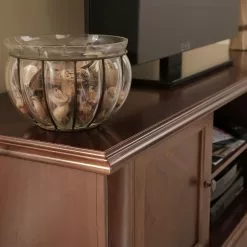 Montreux TV-Kommode Materro - Ayous teilmassiv - Antikbraun -Kommoden Verkäufe 2023 1000017480 050 GALLERYIMAGES P000000001000017480