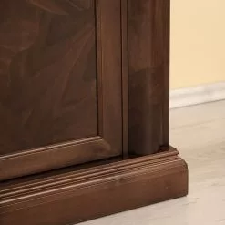 Montreux TV-Kommode Materro - Ayous teilmassiv - Antikbraun -Kommoden Verkäufe 2023 1000017480 060 GALLERYIMAGES P000000001000017480