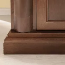 Montreux TV-Kommode Materro - Ayous teilmassiv - Antikbraun -Kommoden Verkäufe 2023 1000017480 080 GALLERYIMAGES P000000001000017480