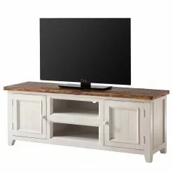 Maison Belfort TV-Lowboard Balignton - Weiß