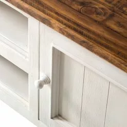 Maison Belfort TV-Lowboard Balignton - Weiß 17 Maison Belfort TV-Lowboard Balignton - Weiß -Kommoden Verkäufe 2023 1000027363 211116 12445500057 DETAILS P000000001000027363