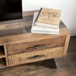 Ars manufacti TV-Lowboard Tamati II - Pinie massiv / Metall -Kommoden Verkäufe 2023 1000039135 200629 09141200025 DETAILS P000000001000039135