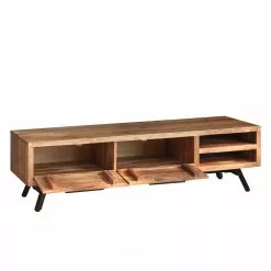 Ars manufacti TV-Lowboard Amla II - Akazie massiv / Metall - Akazie / Anthrazit -Kommoden Verkäufe 2023 1000050952 190516 13460100006 GALLERYIMAGES P000000001000050952