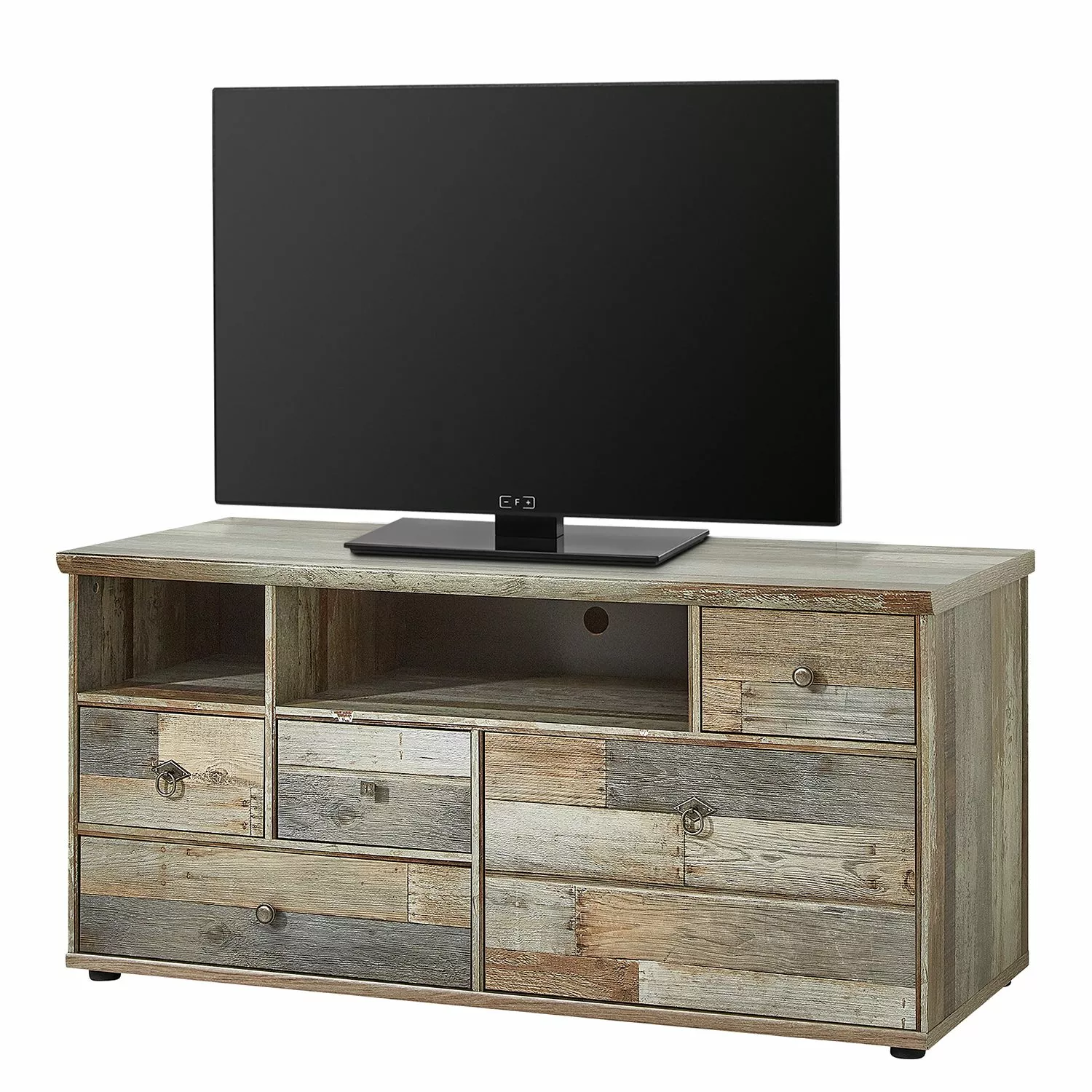 Red Living TV-Lowboard Tapara III - Braun / Grau 3 Red Living TV-Lowboard Tapara III - Braun / Grau