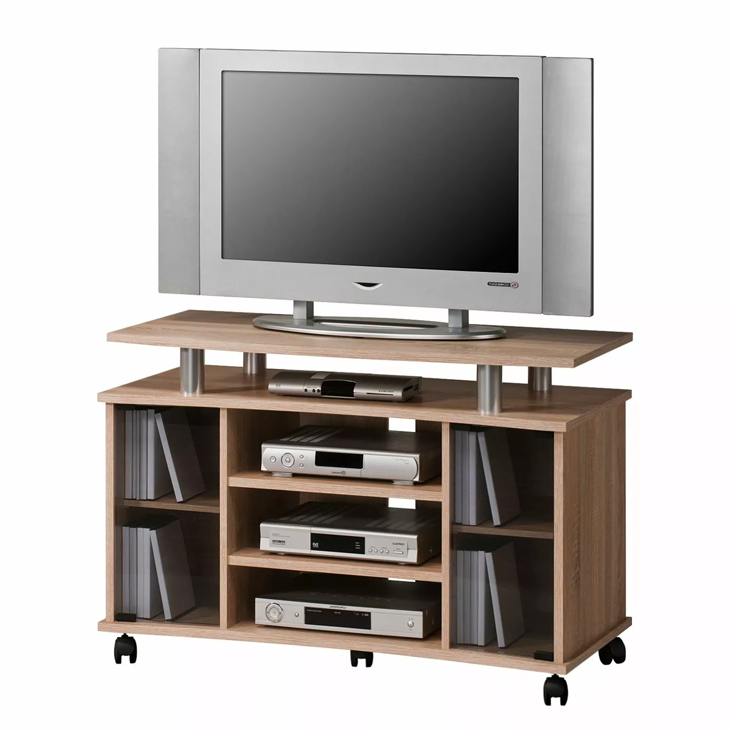 Maja Möbel TV-Rack Eutin - Eiche Sonoma Dekor 3 Maja Möbel TV-Rack Eutin - Eiche Sonoma Dekor