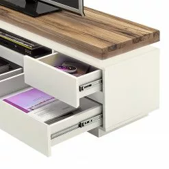 Fredriks TV-Lowboard Roble III - Inkl. Beleuchtung - Eiche / Matt Weiß -Kommoden Verkäufe 2023 1000064531 200811 13575600709 DETAILS P000000001000064531