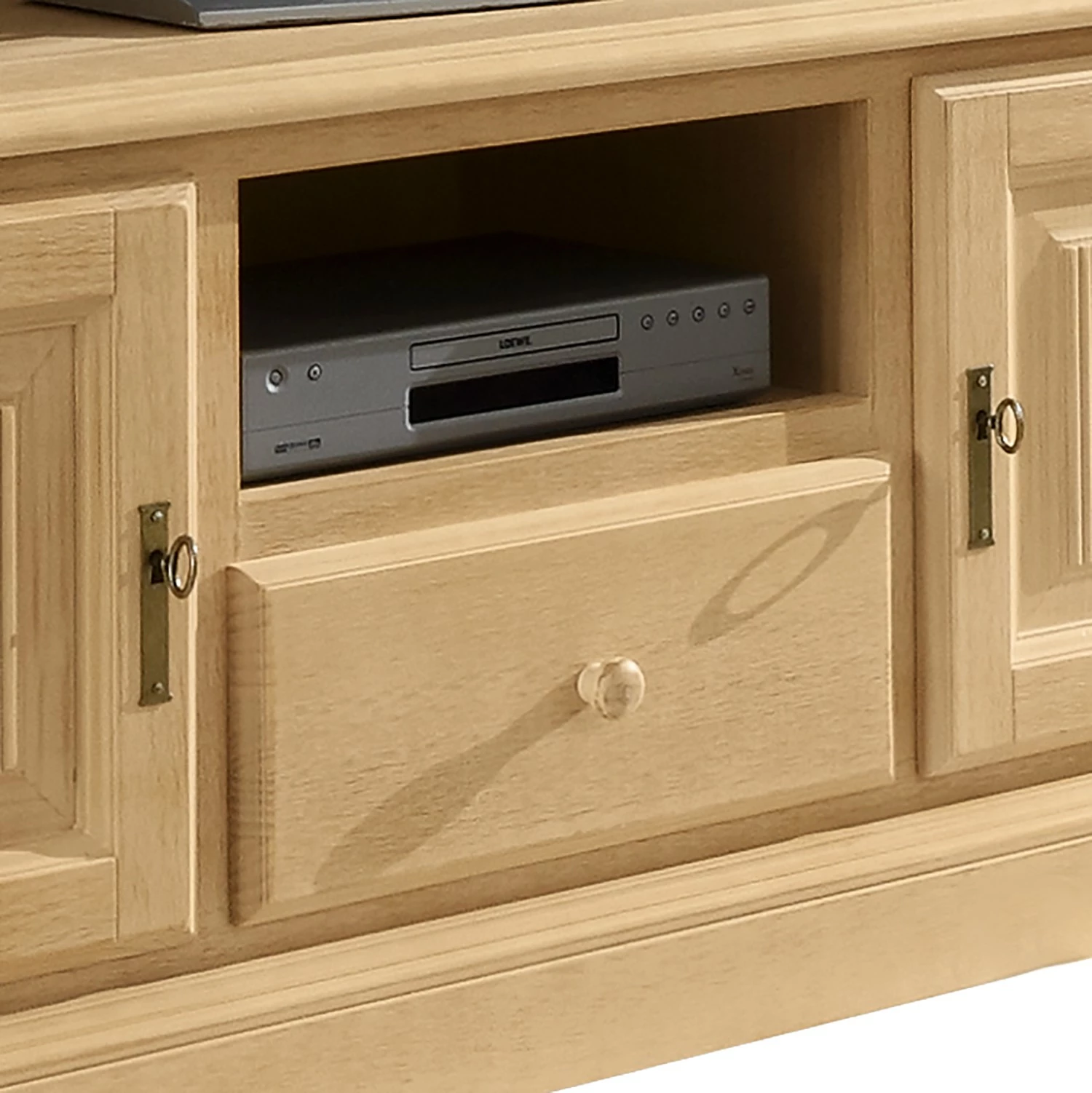 Ridgevalley TV Lowboard Breddin I - Pinie massiv 6 Ridgevalley TV Lowboard Breddin I - Pinie massiv – Bild 4