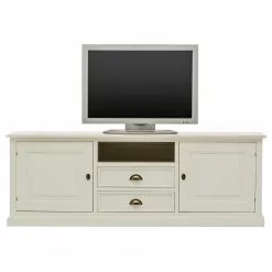 Ridgevalley TV-Lowboard Sollerön - Pinie Weiß / Messing -Kommoden Verkäufe 2023 1000084516 201004 12412401479 DETAILS P000000001000084516