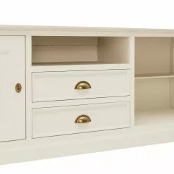 Ridgevalley TV-Lowboard Sollerön - Pinie Weiß / Messing -Kommoden Verkäufe 2023 1000084516 201004 12413801483 DETAILS P000000001000084516