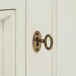 Ridgevalley TV-Lowboard Sollerön - Pinie Weiß / Messing -Kommoden Verkäufe 2023 1000084516 201004 12414401485 DETAILS P000000001000084516