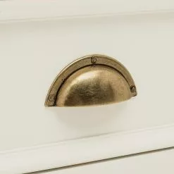 Ridgevalley TV-Lowboard Sollerön - Pinie Weiß / Messing -Kommoden Verkäufe 2023 1000084516 201004 12414701486 DETAILS P000000001000084516