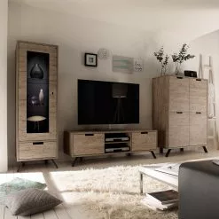 LC Spa TV-Lowboard Palma - Eiche Dekor -Kommoden Verkäufe 2023 1000091526 201029 08200300031 MOOD DETAILS P000000001000091526 mood