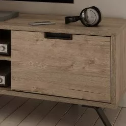 LC Spa TV-Lowboard Palma - Eiche Dekor -Kommoden Verkäufe 2023 1000091526 201029 08200600032 DETAILS P000000001000091526