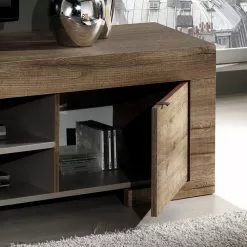 LC Spa TV-Lowboard Milano LC - Eiche Dunkel Dekor -Kommoden Verkäufe 2023 1000091585 201029 08253200128 DETAILS P000000001000091585