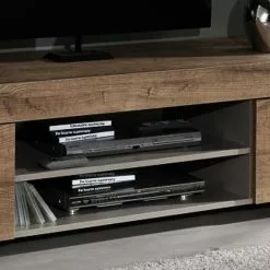 LC Spa TV-Lowboard Milano LC - Eiche Dunkel Dekor -Kommoden Verkäufe 2023 1000091585 201029 08253900130 DETAILS P000000001000091585