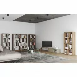 Temahome TV-Lowboard Echo - Grau / Walnuss -Kommoden Verkäufe 2023 1000094994 180712 10470168 MOOD GALLERYIMAGES P000000001000094994 mood