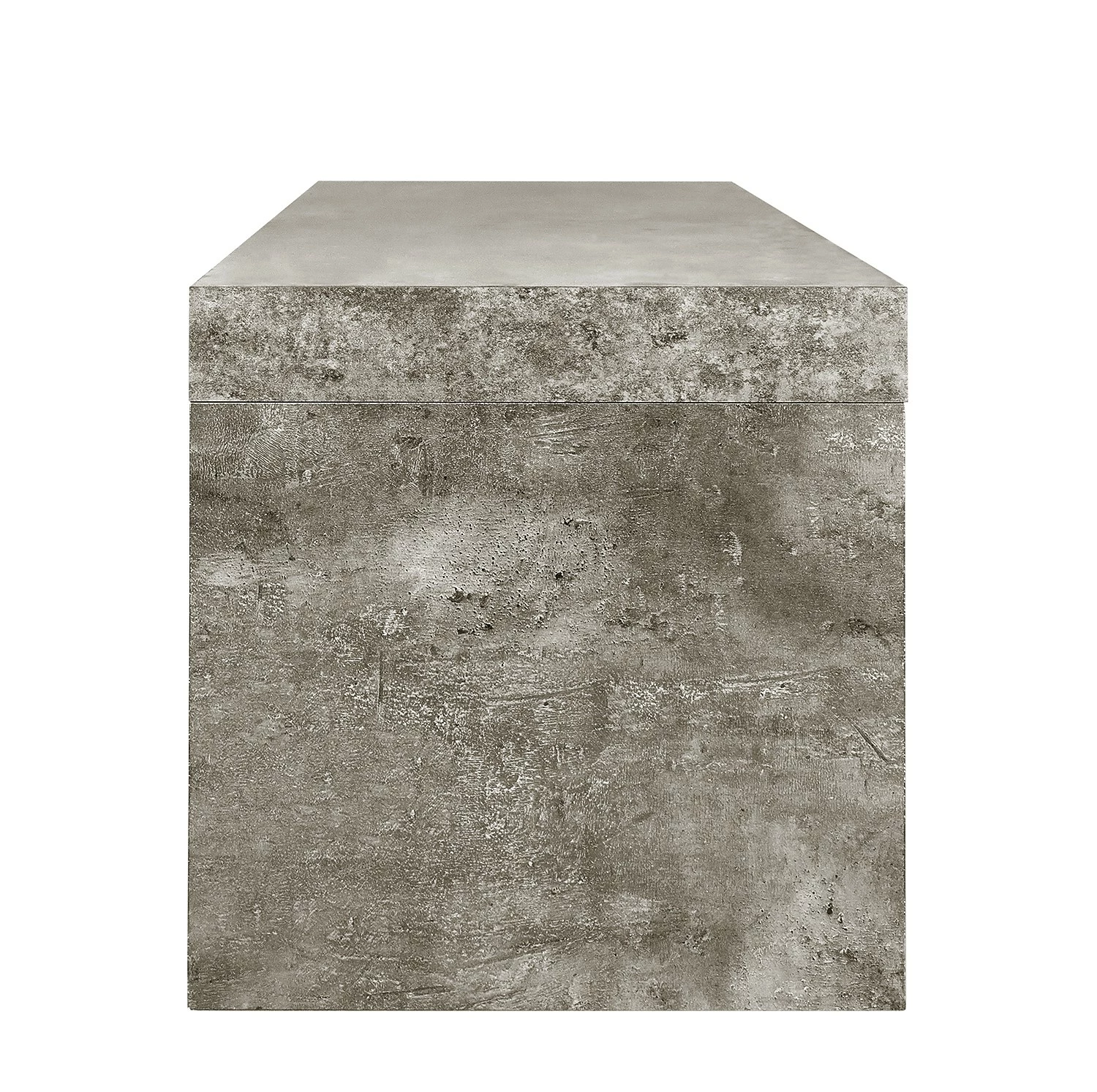 Temahome TV-Lowboard Detroit - Beton Dekor / Matt Schwarz 9 Temahome TV-Lowboard Detroit - Beton Dekor / Matt Schwarz – Bild 7